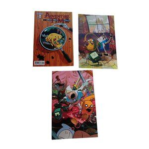 Adventure Time Herobear Comic Book Adventure Time Fionna Cake #21 2013 Wesley Cr